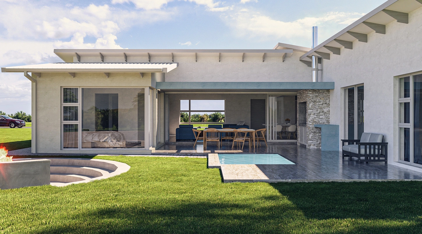 Garden Route 3D renderings